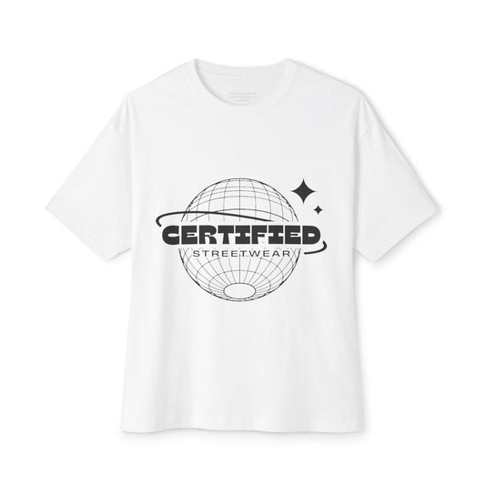 Certified Streetwear Unisex Oversized Tee - Made Exclusively
