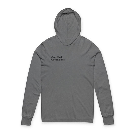 Certified Gee Unisex Hoodie - Comfort Zone